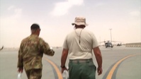 Father-Son Reunion in Afghanistan
