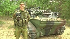 Digging in at Saber Strike 2014