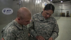 483rd Quartermaster in Action at CSTX 2014