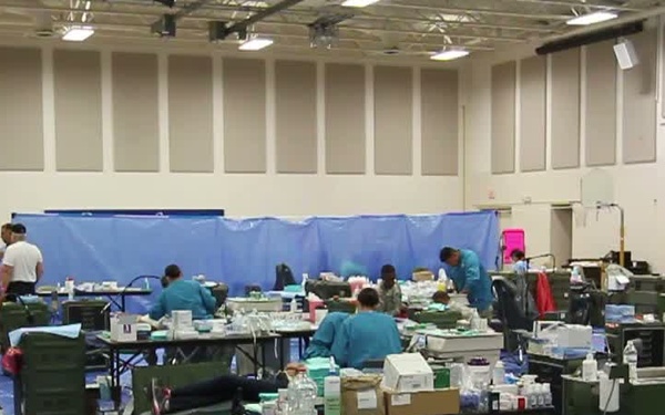 Army Reserve medical soldiers and DOD serve rural US communities