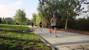 16th Annual Laguna Hills Memorial Day Half Marathon Honors Fallen Service Members (B-roll)