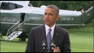 Obama: No American Combat Troops to Iraq