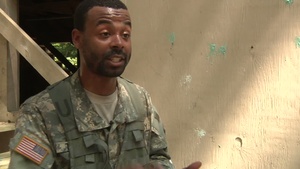 Interviews of 431st Quartermaster Detachment Participate In Combat Life Saver Course During QLLEX 2014