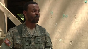 431st Quartermaster Detachment Participate In Combat Life Saver Course During QLLEX 2014