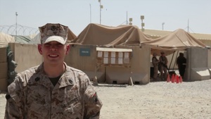 Gunnery Sgt. Matthew Kuhns - Father's Day