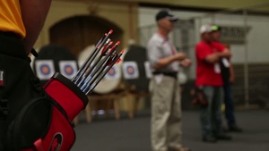 2014 U.S. Army Warrior Trials Archery B-Roll
