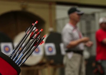 2014 U.S. Army Warrior Trials Archery B-Roll
