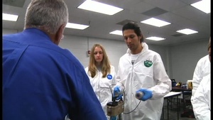 Army Reserve Officer Trains First Responders Fulltime