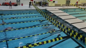 2014 U.S. Army Warrior Trials Swimming B-Roll