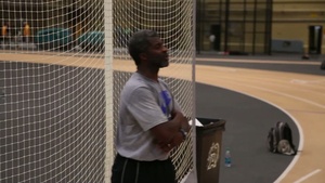 2014 U.S. Army Warrior Trials Track and Field B-Roll