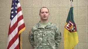 Spc. Jeffrey Farwell