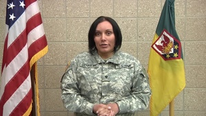 Spc. Felicia Bennett
