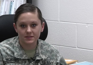 Sgt. Kayla Morris