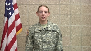PFC Kaitlynn Smith