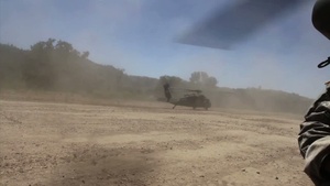 California Army National Guard Conducts Air Assault Training
