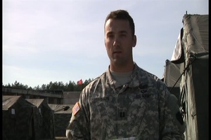 Captain Zearfaus discusses the arrival of the 2-104, the PA Guard's partnership with Lithuania and the more, during Saber Strike 2014.
