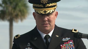 Bronze Star Ceremony at Memorial Park