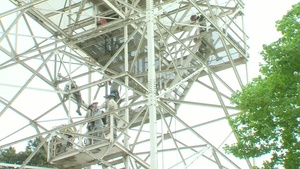 86th AW Radar Decomission