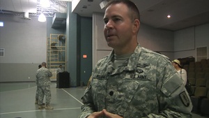 Officer Candidates at the South Carolina National Guard's Officer Candidate School Complete Phase 1