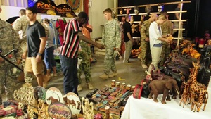Camp Lemonnier Bazaar - BROLL