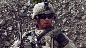 Bravo, 91st Brigade Engineer Battalion Conduct Breaching Training B Roll