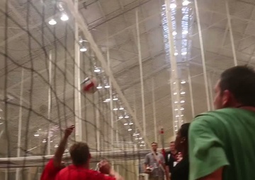 2014 U.S. Army Warrior Trials Sitting Volleyball B-Roll