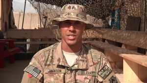 SGT Andrew Jackson