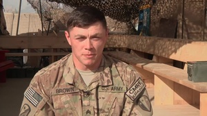 SGT Barron Brown