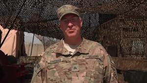 SGT Daniel Freeman FATHER’S DAY
