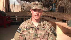 SGT Joshua Bickle