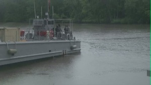 Soldiers Work Together