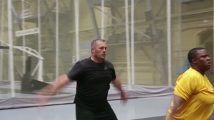 2014 U.S. Army Warrior Trials Shot Put B-Roll