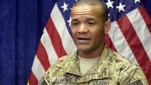 Sgt. Franklin Almonte interview with reporter