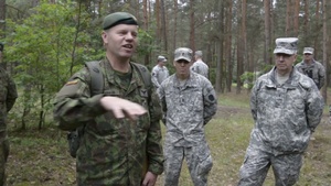 Maj. Gen. Wesley Craig Visit