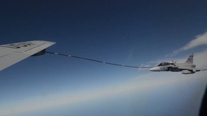 Baltops Gripen Aerial Refueling