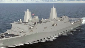 USS Mesa Verde Joins Ships in Persian Gulf