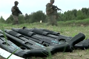 Soliders Update: Breach Training