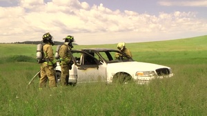 Vehicle Burn Training