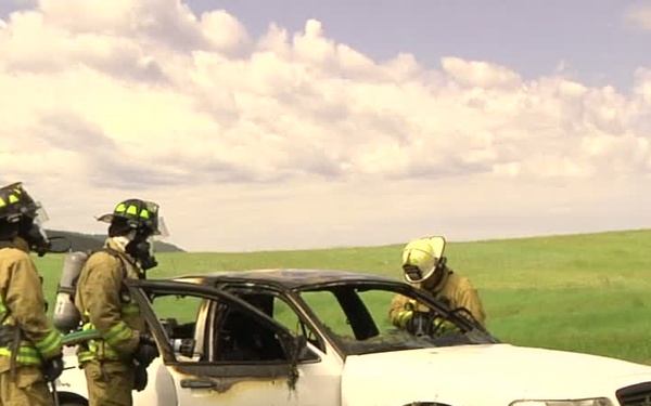 Vehicle Burn Training