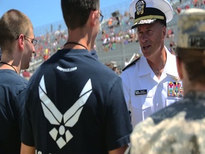 Fast Cars, Great Fans: Your Military Thanks You