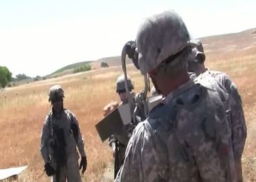 California Army National Guard Conducts Sling Load Training