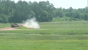 North Carolina National Guard Soldiers practice tanker skills on Fort Stewart