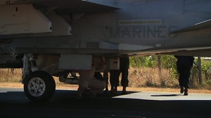 F/A-18 Final Check B-Roll