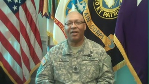 SGM Stott Farewell Message