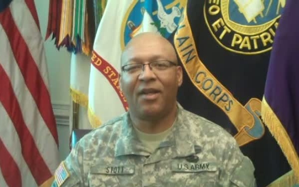 SGM Stott Farewell Message