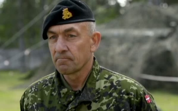 Danish Maj Gen Michael Lollesgaard
