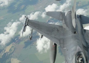 F-16 Aerial Refueling