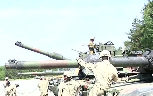 Abrams Tanks