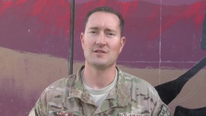 Master Sgt. Cole Fricke Independence Day Message
