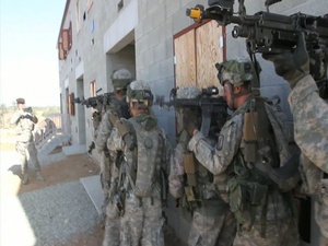 California Army National Guard  Infantry Soldiers Conduct Urban Assault Training B-Roll Package
